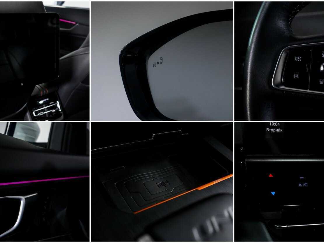 Changan UNI-K с пробегом — 2022 год. Фото: #17