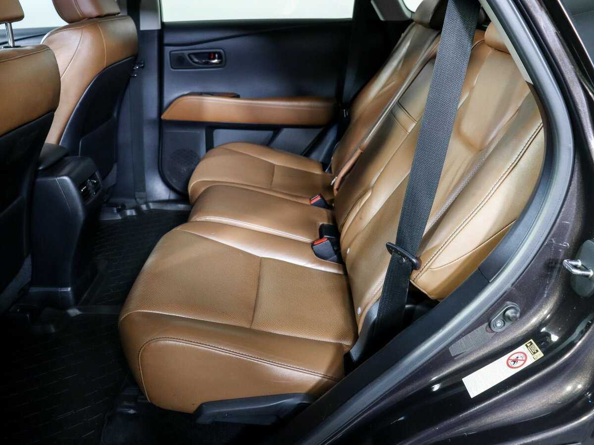 Lexus RX с пробегом — 2015 год. Фото: #6