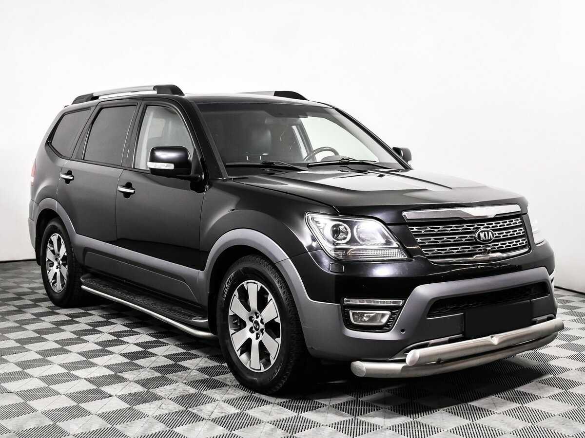 Kia Mohave с пробегом — 2017 год. Фото: #2