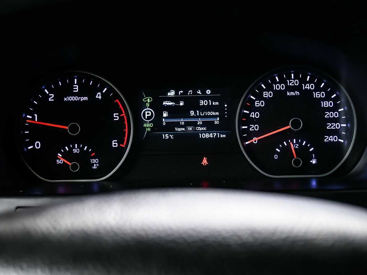 Kia Mohave с пробегом — 2017 год. Фото: #9