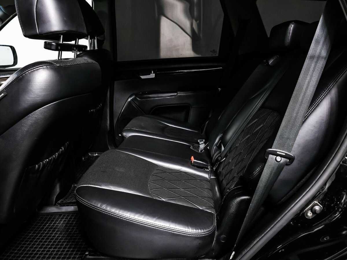 Kia Mohave с пробегом — 2017 год. Фото: #13