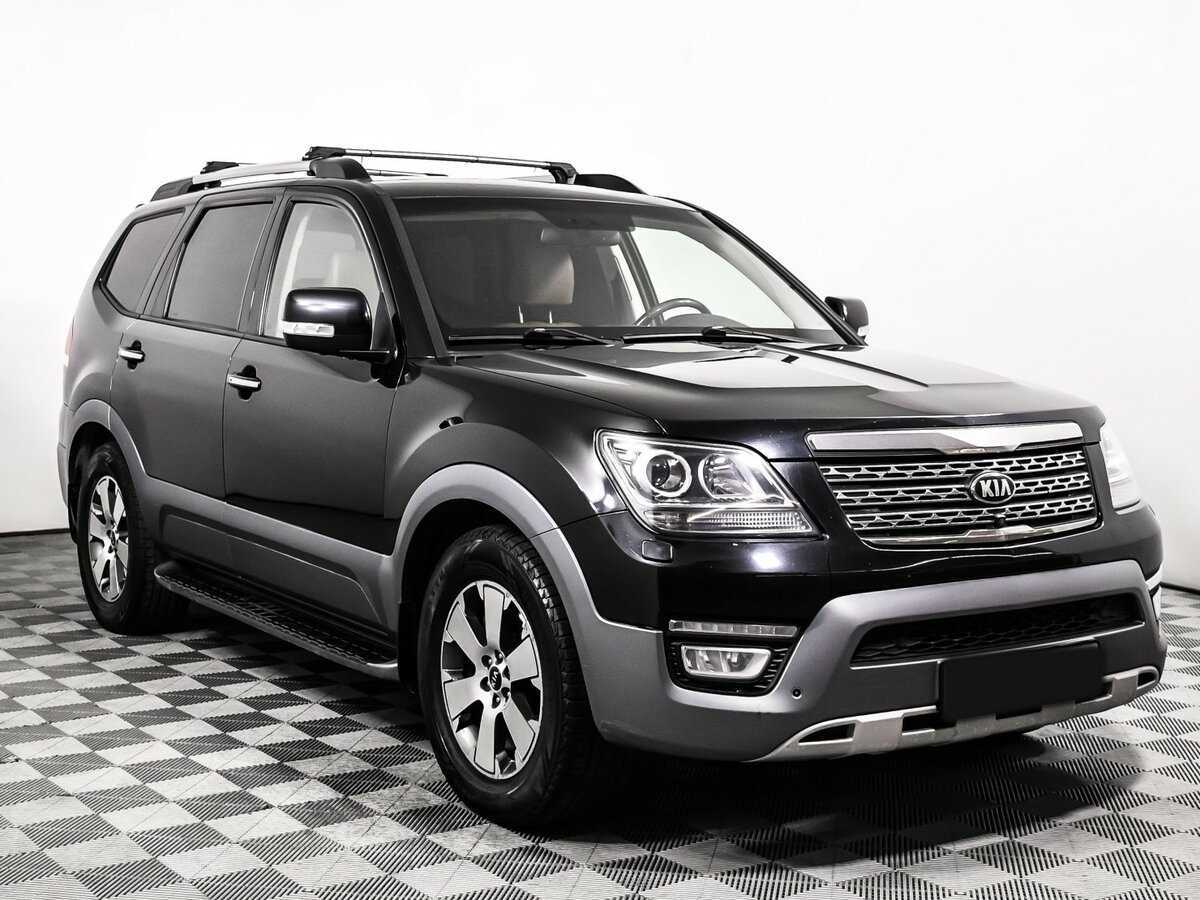 Kia Mohave с пробегом — 2018 год. Фото: #2