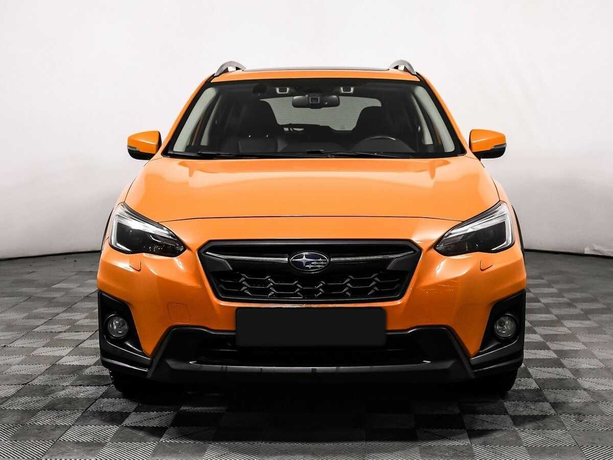 Subaru XV с пробегом — 2017 год. Фото: #1