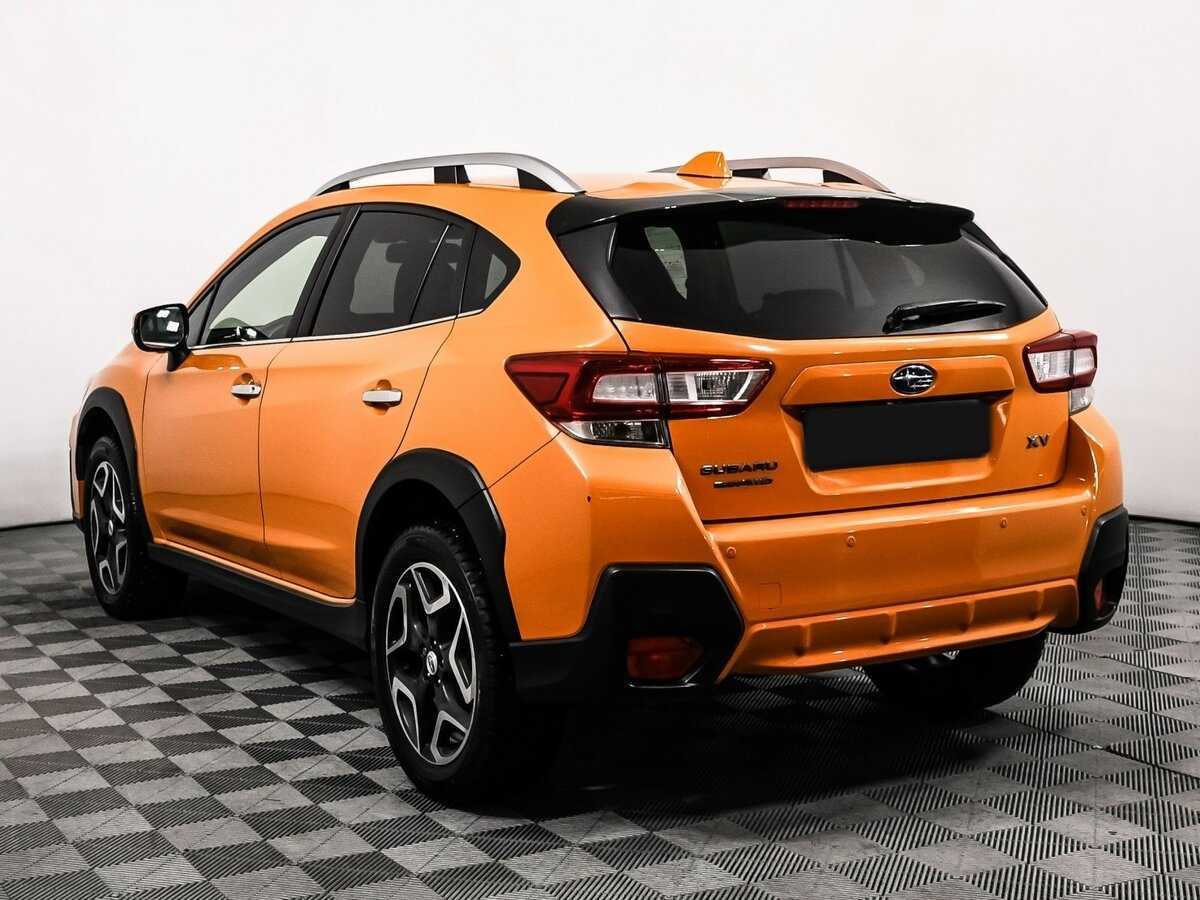 Subaru XV с пробегом — 2017 год. Фото: #6