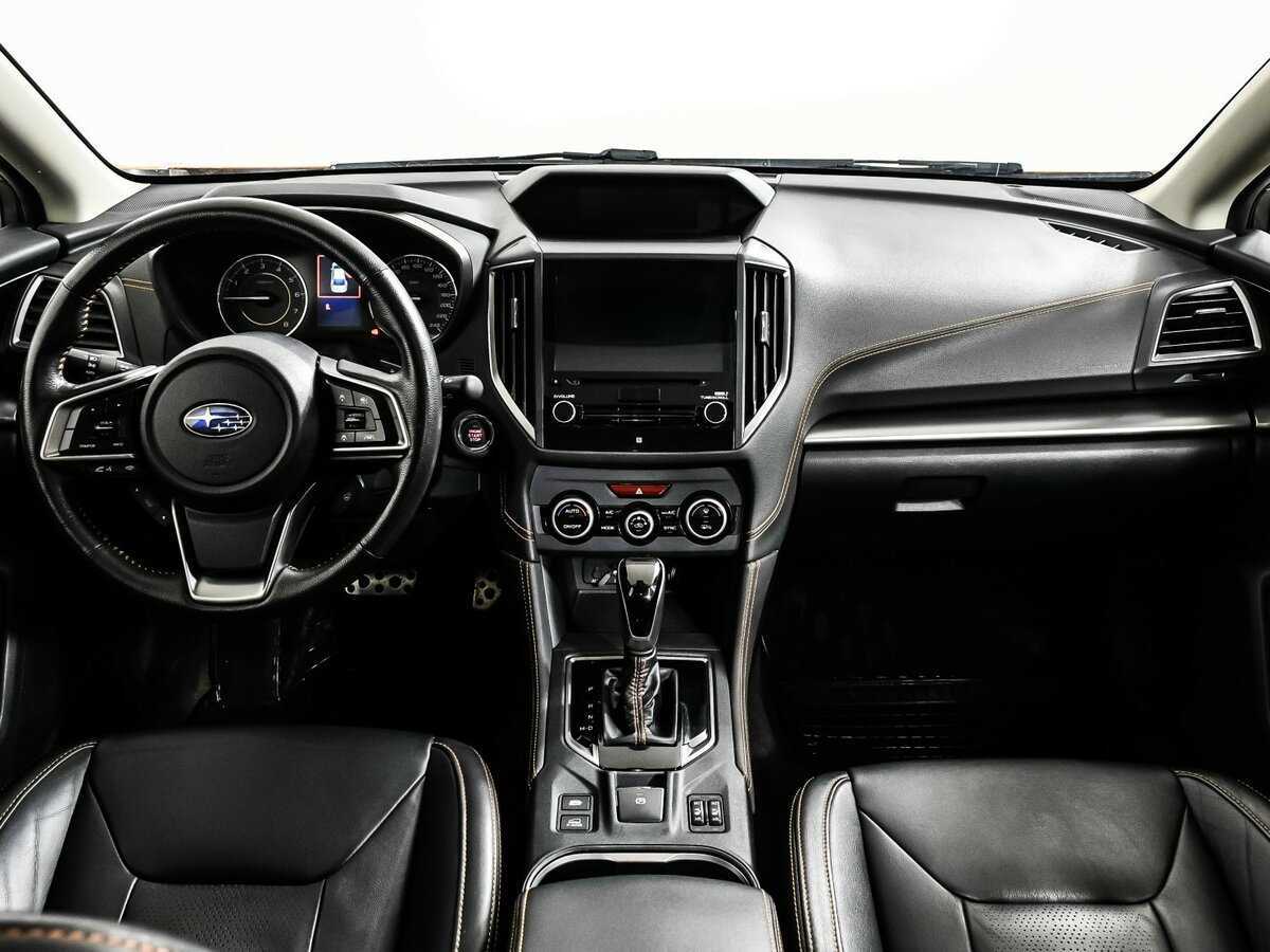 Subaru XV с пробегом — 2017 год. Фото: #10