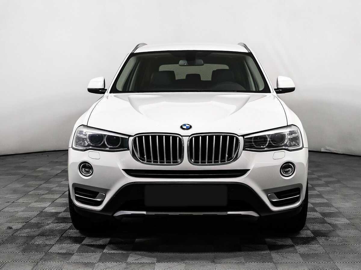 BMW X3 с пробегом — 2015 год. Фото: #1