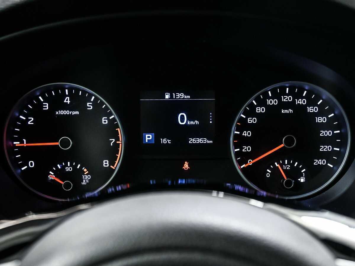 Kia Sportage с пробегом — 2019 год. Фото: #9