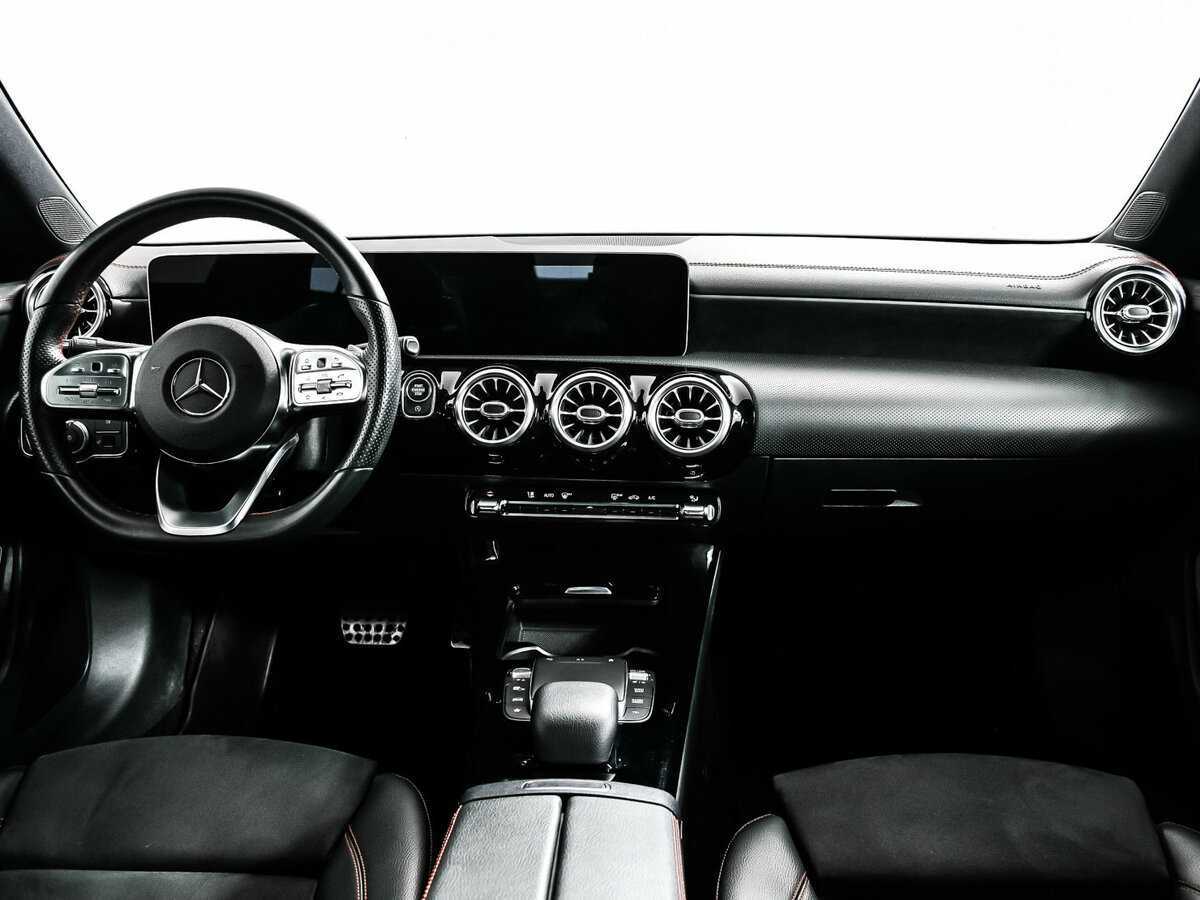Mercedes-Benz CLA с пробегом — 2020 год. Фото: #10