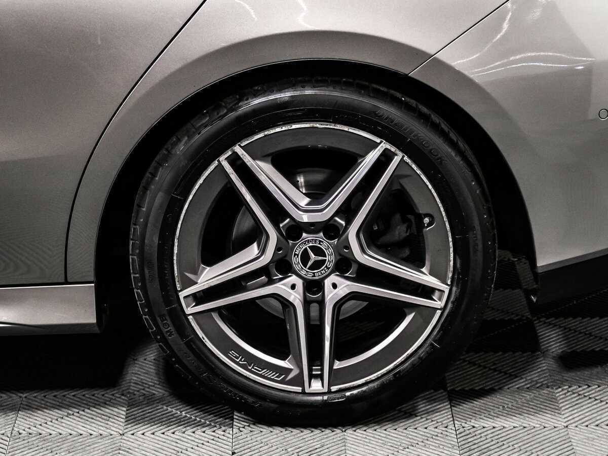 Mercedes-Benz CLA с пробегом — 2020 год. Фото: #16