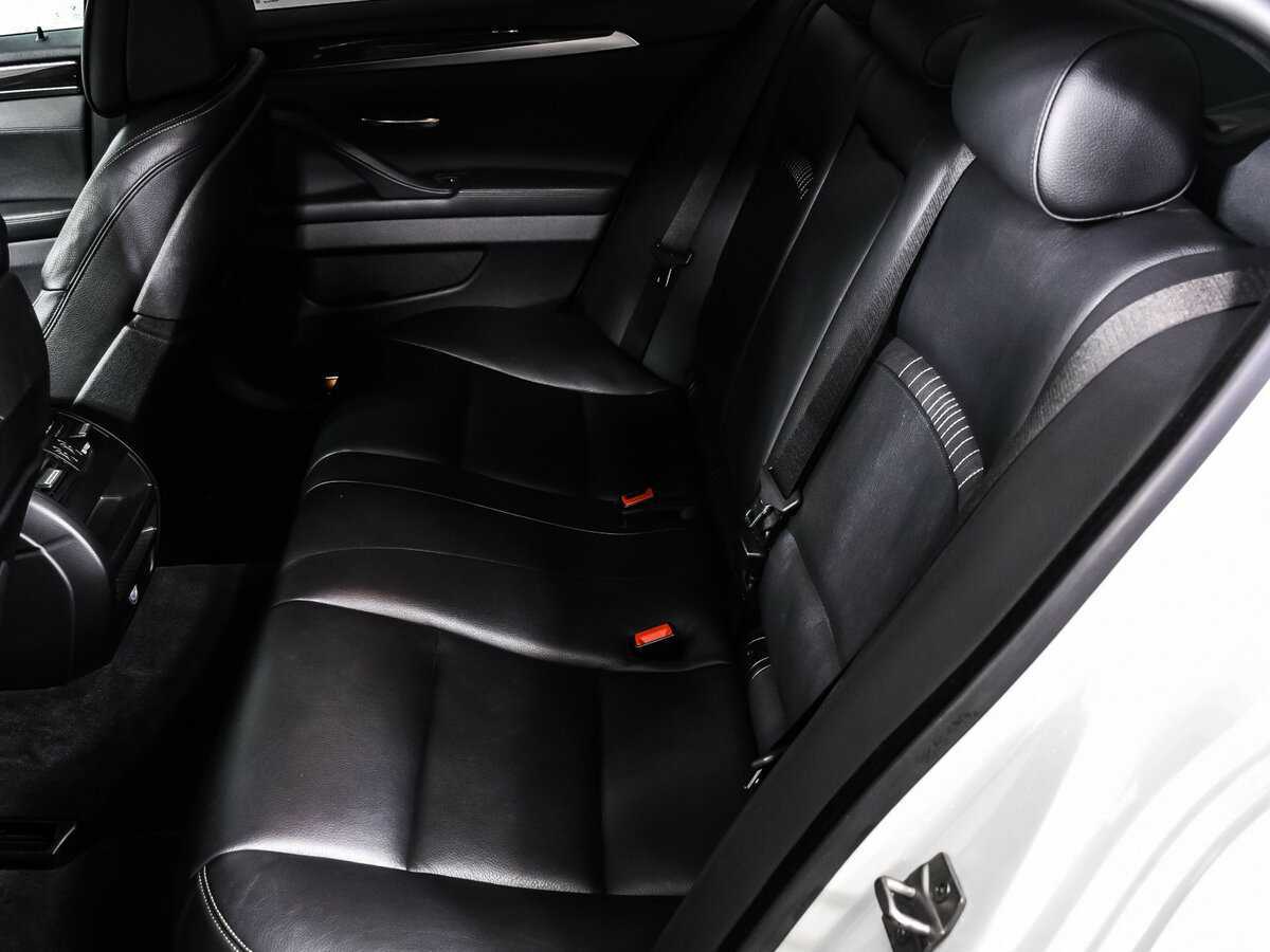 BMW 5 серии с пробегом — 2016 год. Фото: #12