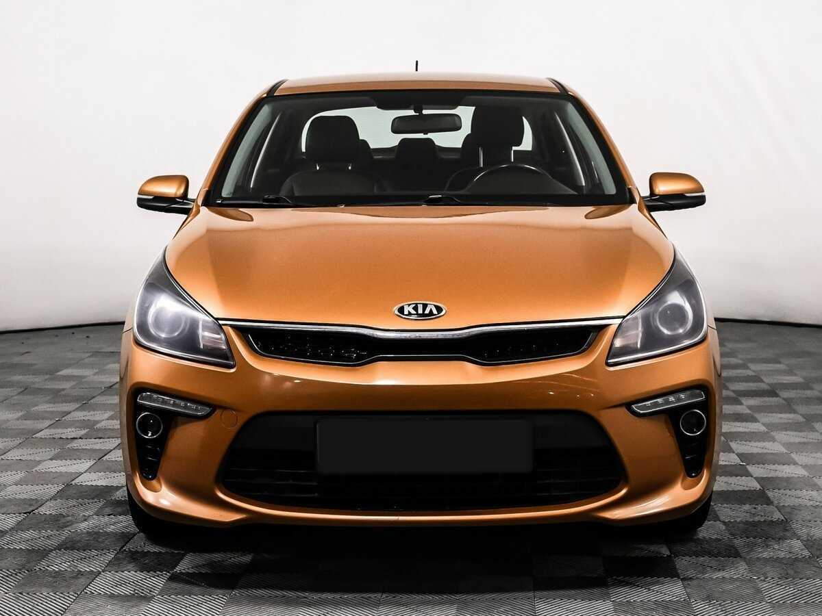 Kia Rio с пробегом — 2018 год. Фото: #1