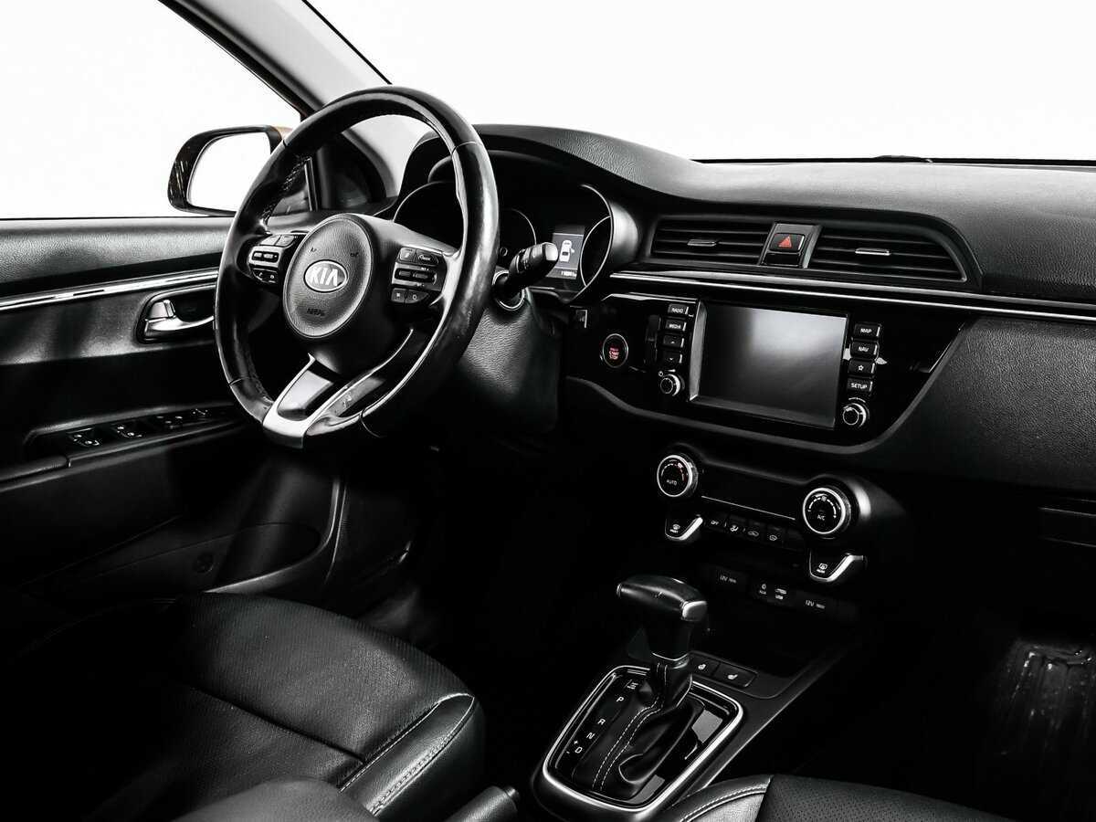 Kia Rio с пробегом — 2018 год. Фото: #8