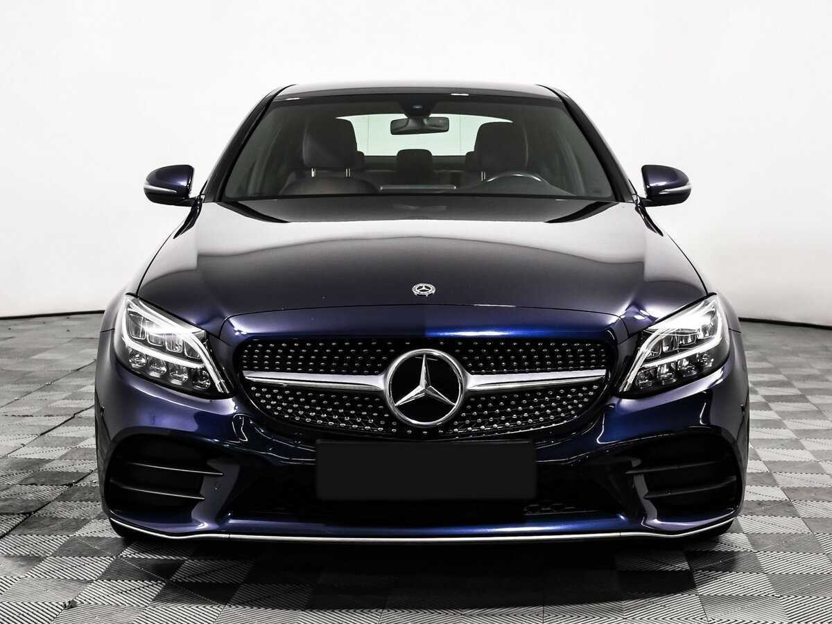 Mercedes-Benz C-Класс с пробегом — 2019 год. Фото: #1