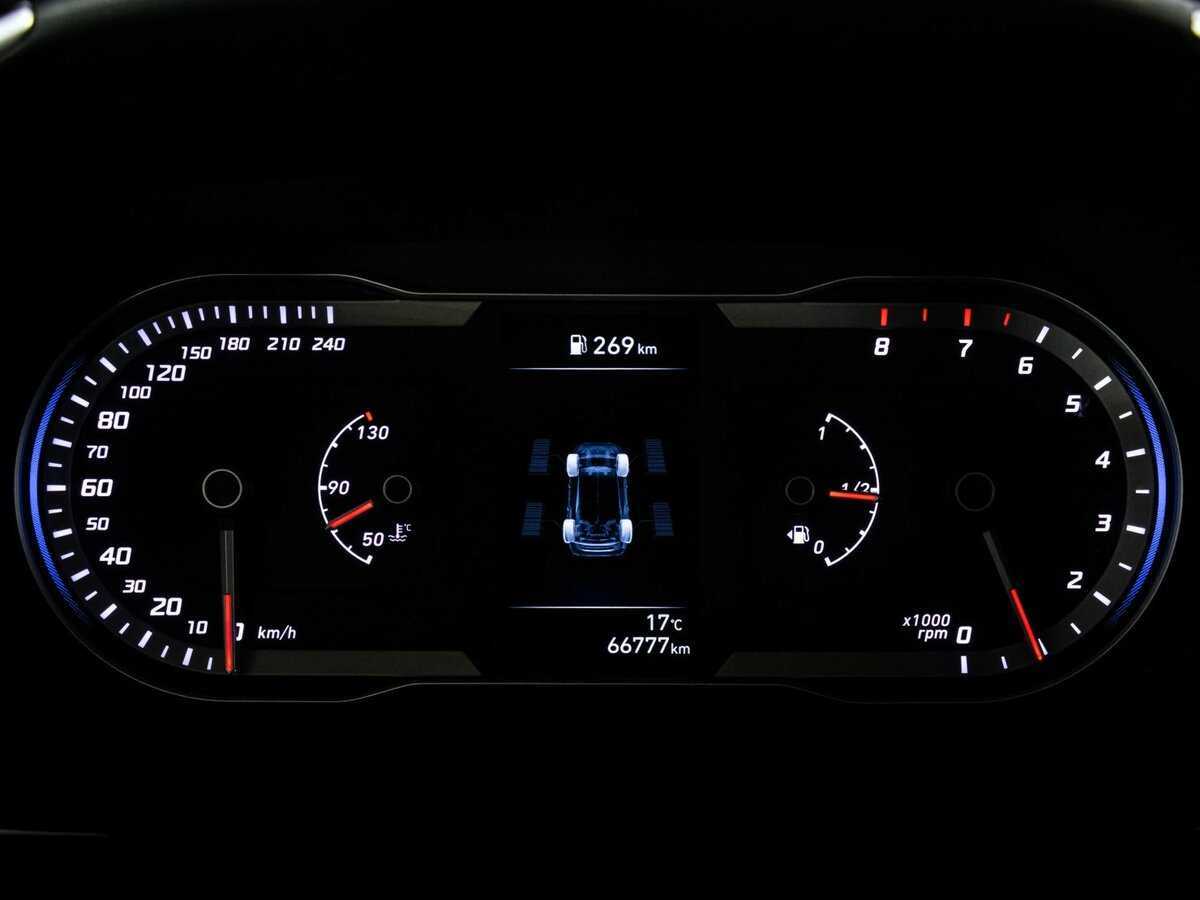 Hyundai Tucson с пробегом — 2021 год. Фото: #15