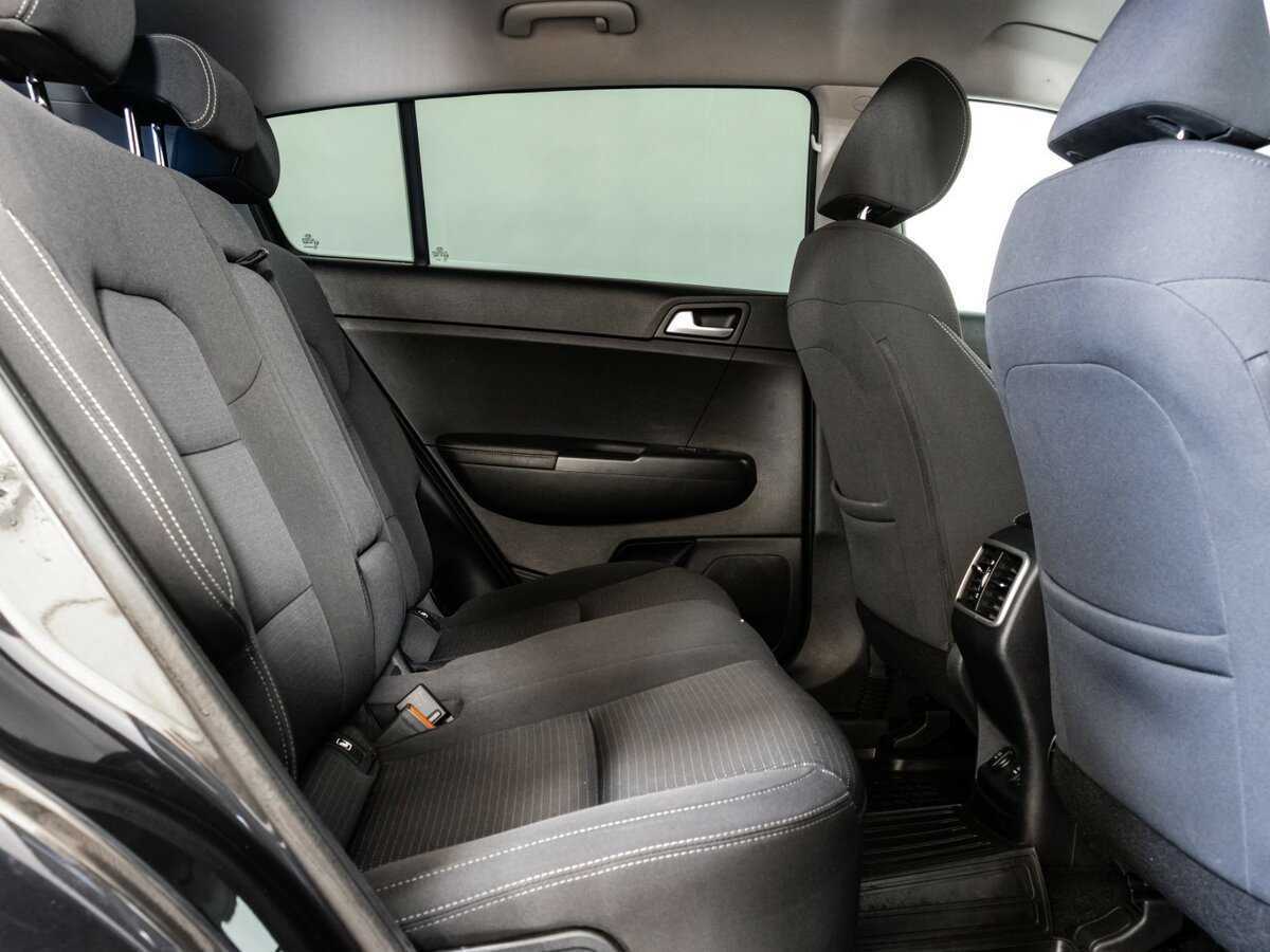 Kia Sportage с пробегом — 2017 год. Фото: #13