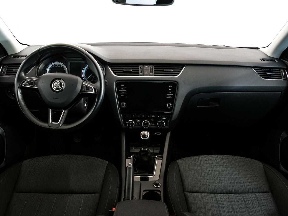 Skoda Octavia с пробегом — 2018 год. Фото: #9