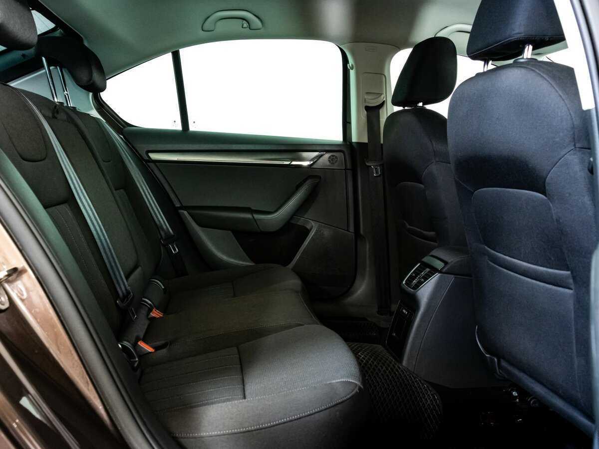 Skoda Octavia с пробегом — 2018 год. Фото: #15