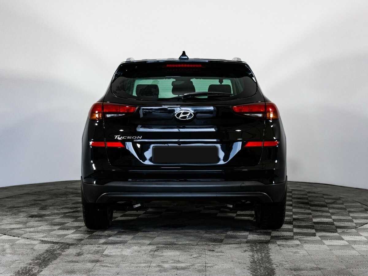 Hyundai Tucson с пробегом — 2018 год. Фото: #4