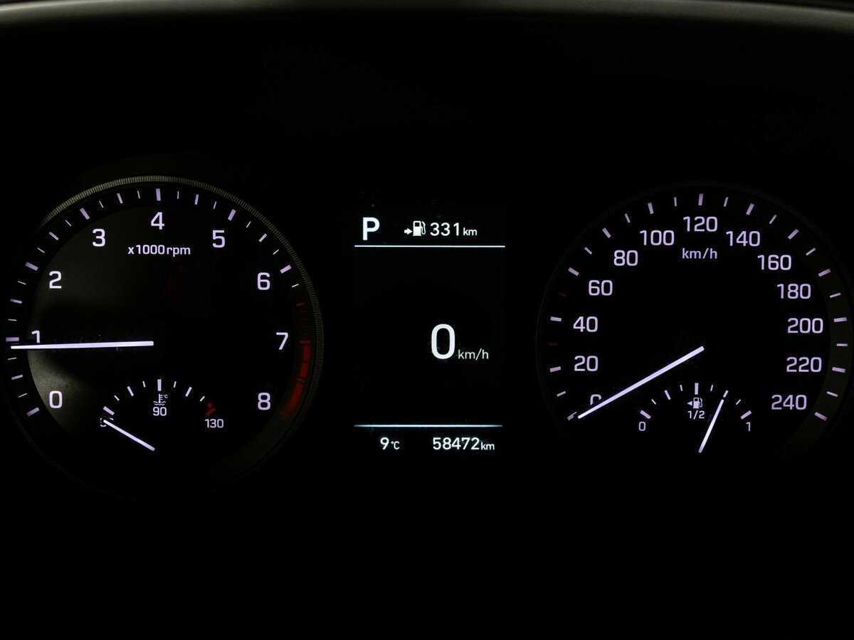 Hyundai Tucson с пробегом — 2018 год. Фото: #20