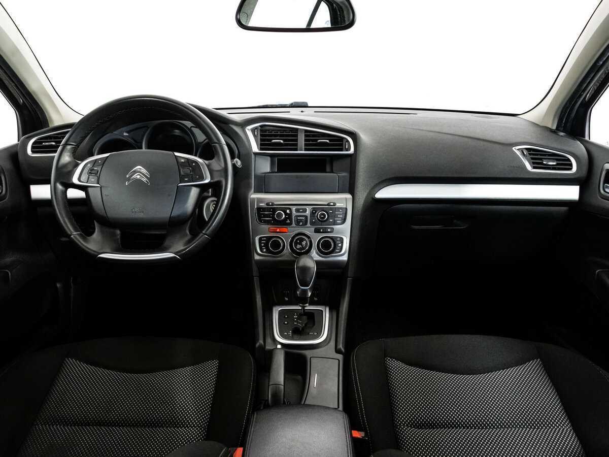 Citroen C4 с пробегом — 2016 год. Фото: #9