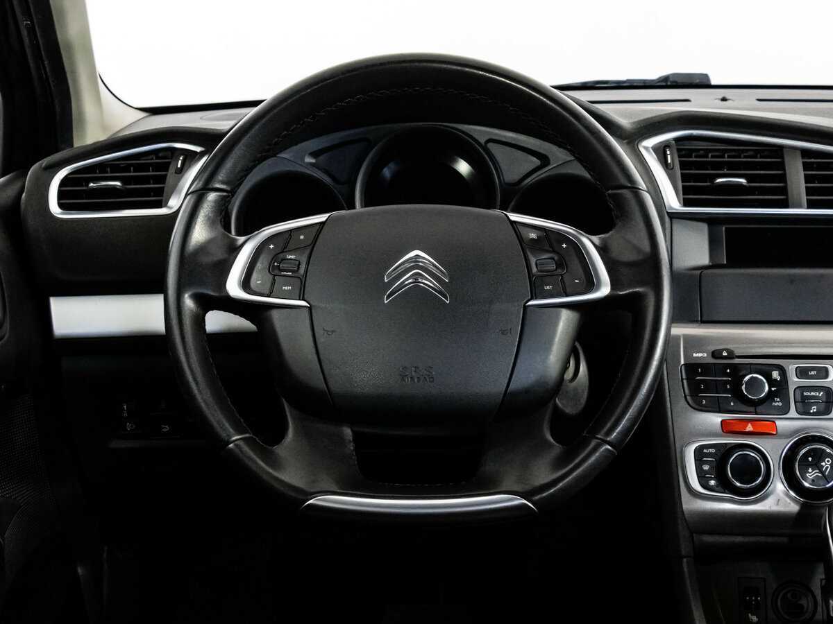 Citroen C4 с пробегом — 2016 год. Фото: #12