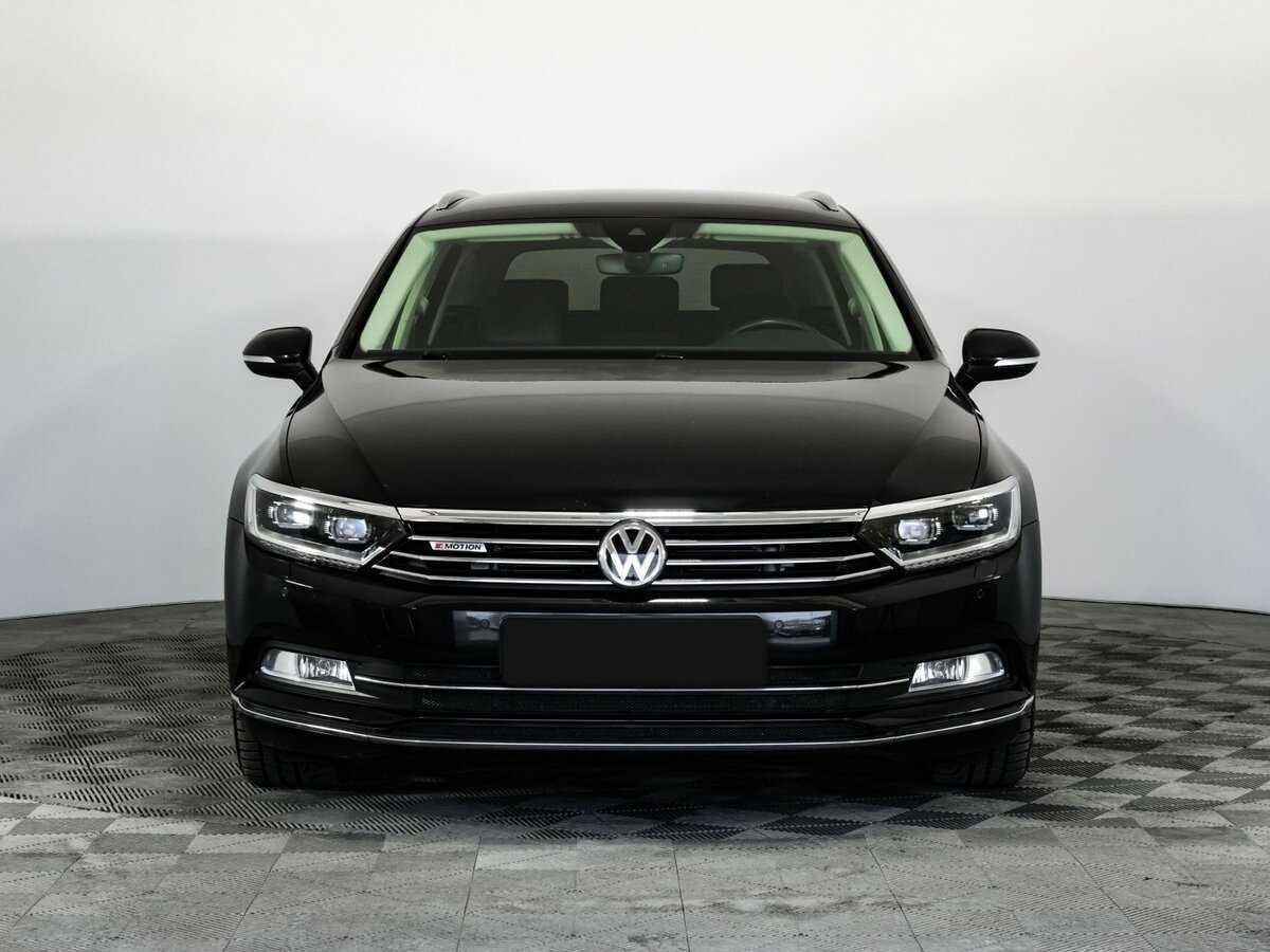 Volkswagen Passat с пробегом — 2018 год. Фото: #1