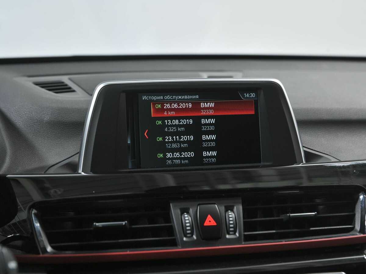 BMW X1 с пробегом — 2019 год. Фото: #11