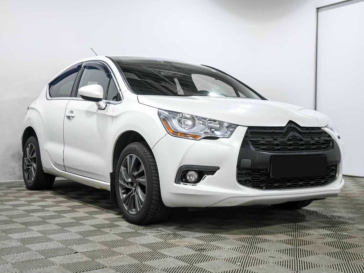 Citroen DS4 с пробегом — 2012 год. Фото: #2