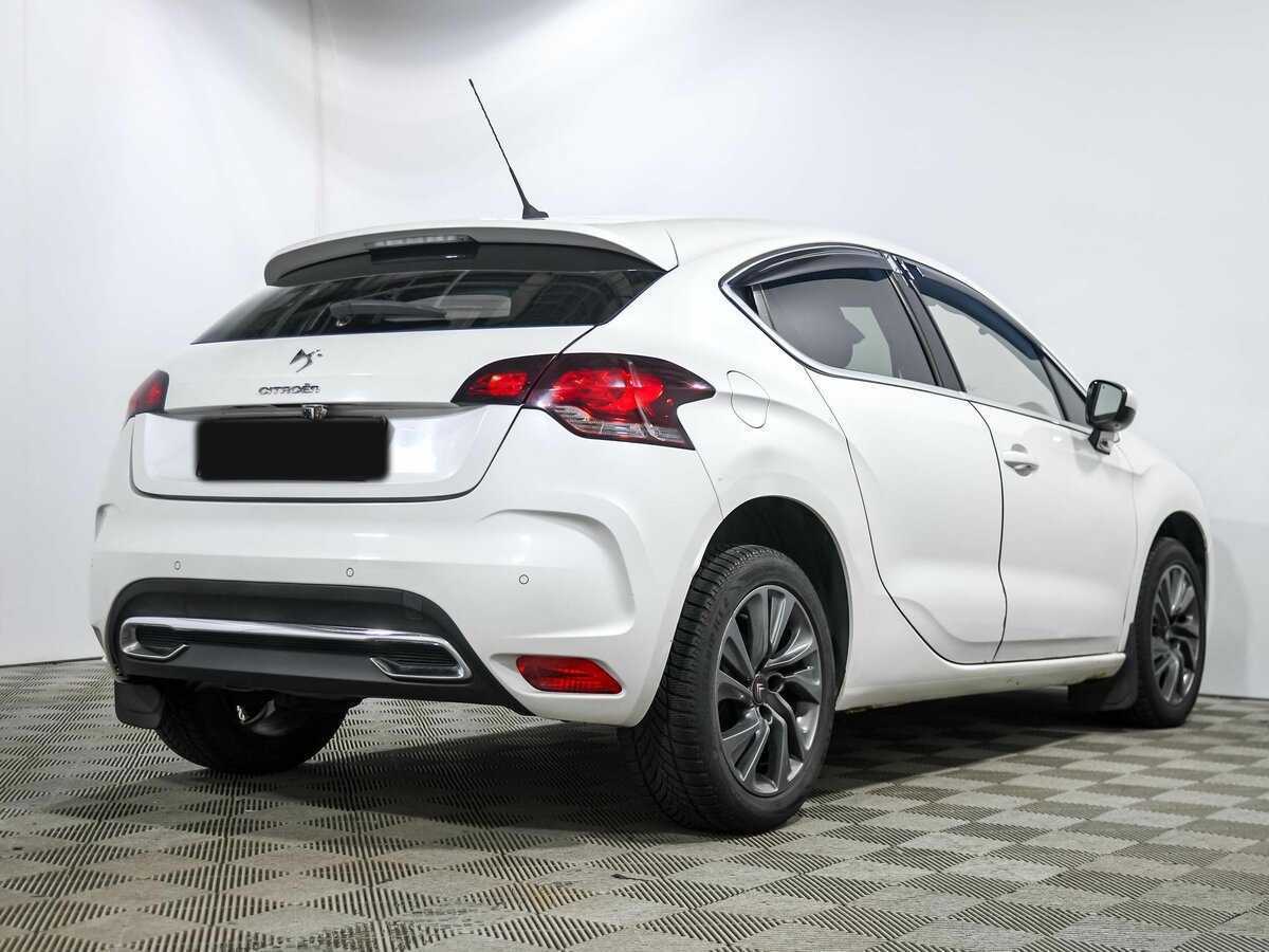 Citroen DS4 с пробегом — 2012 год. Фото: #3