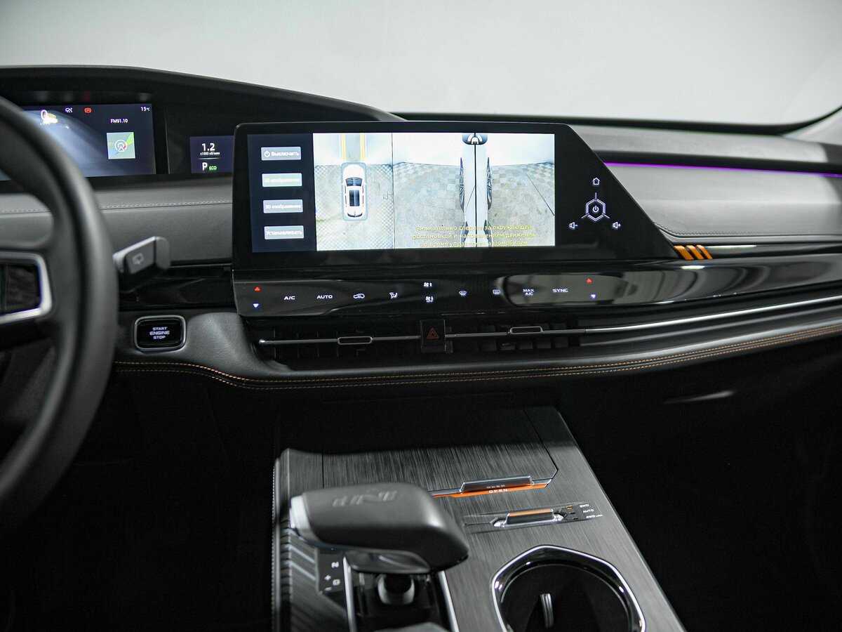 Changan UNI-K с пробегом — 2023 год. Фото: #10