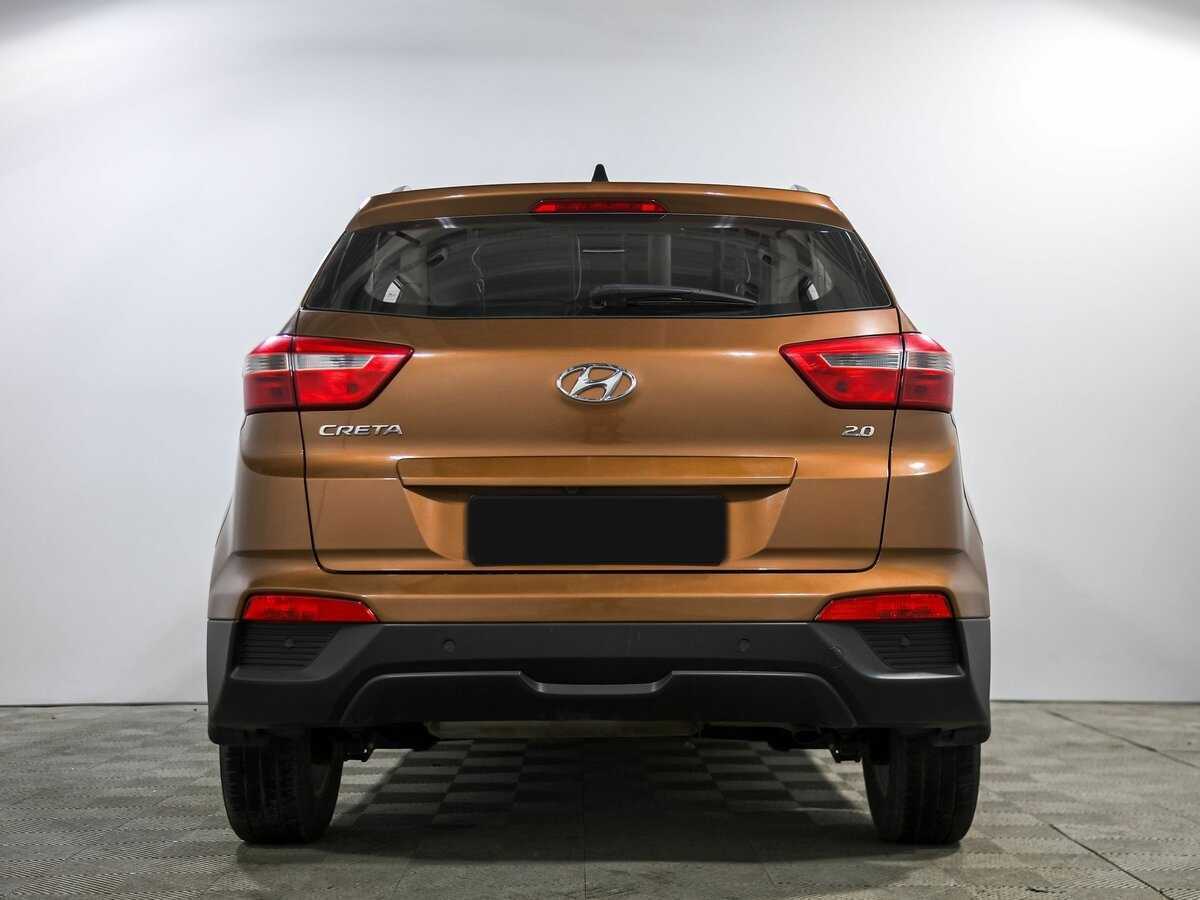 Hyundai Creta с пробегом — 2019 год. Фото: #4