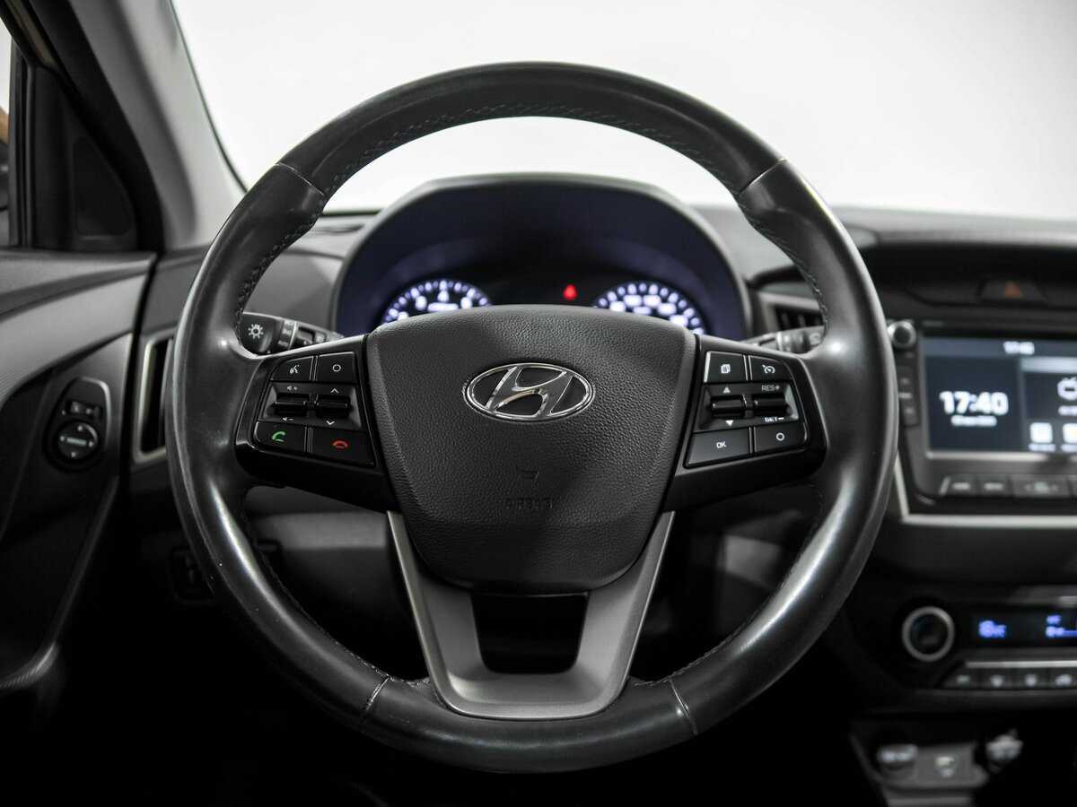 Hyundai Creta с пробегом — 2019 год. Фото: #8