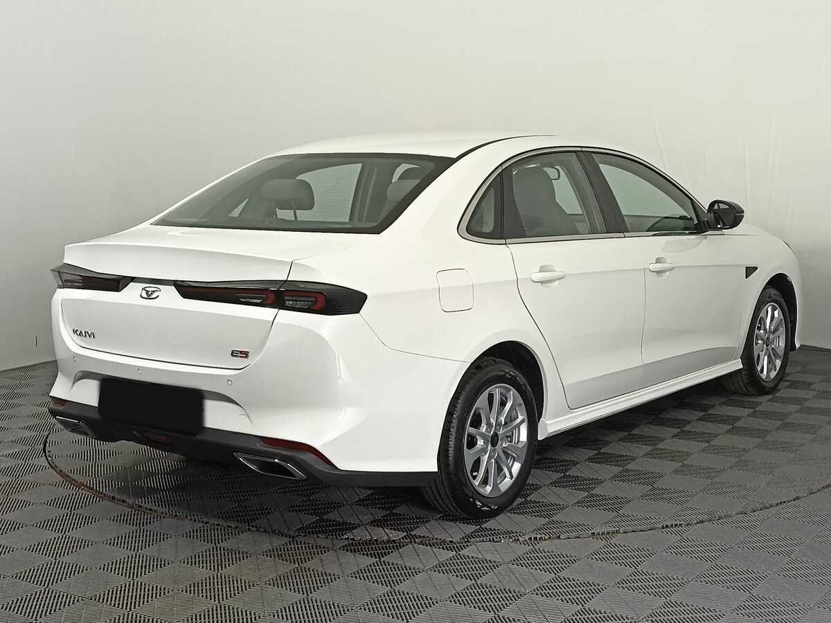 KAIYI E5 с пробегом — 2023 год. Фото: #3