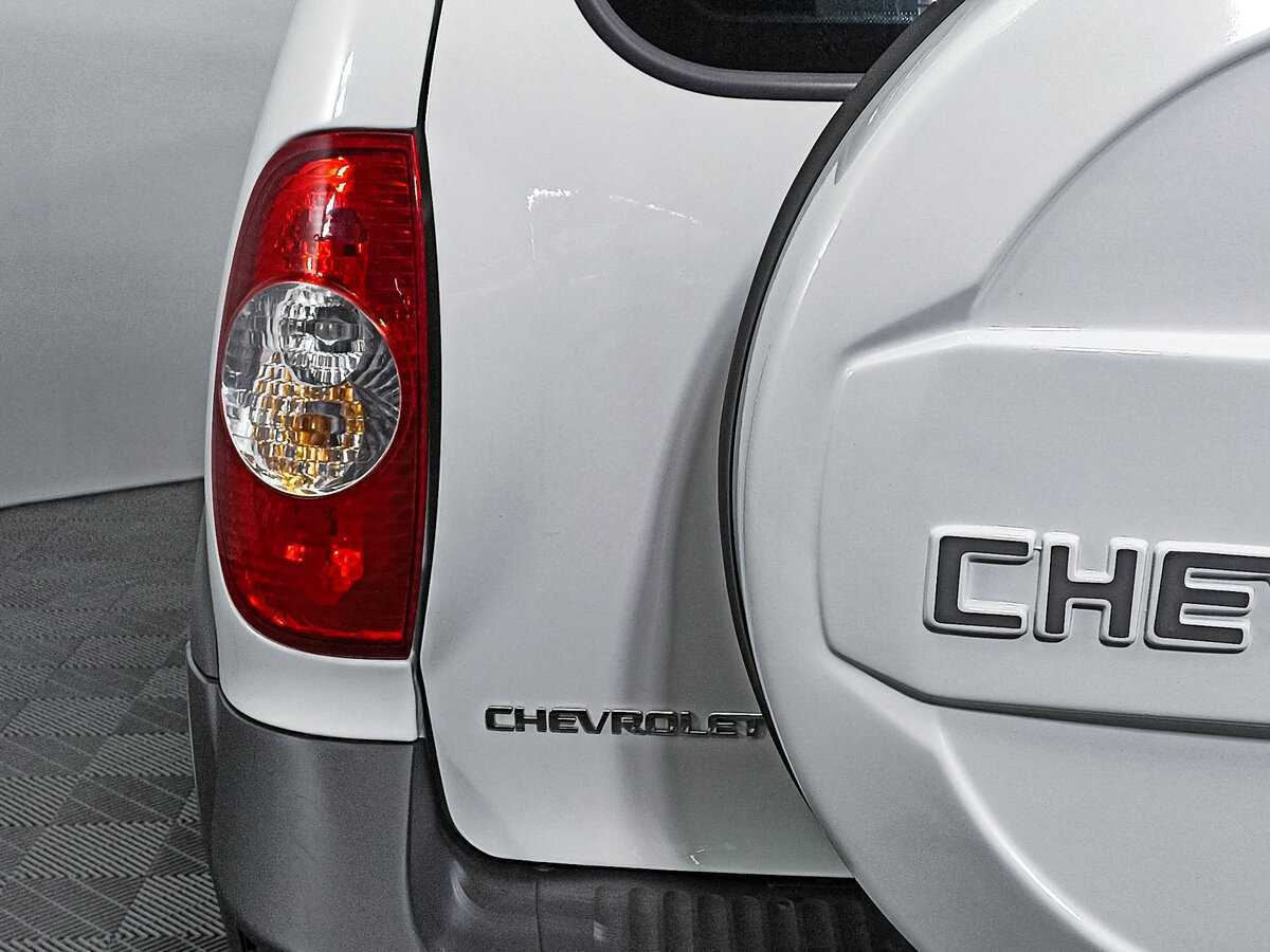 Chevrolet Niva с пробегом — 2016 год. Фото: #6