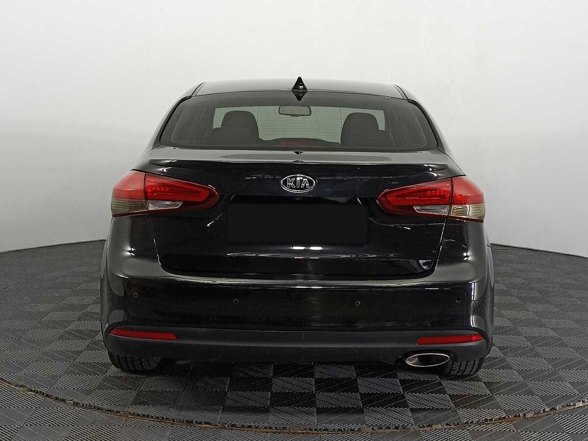 Kia Cerato с пробегом — 2018 год. Фото: #4
