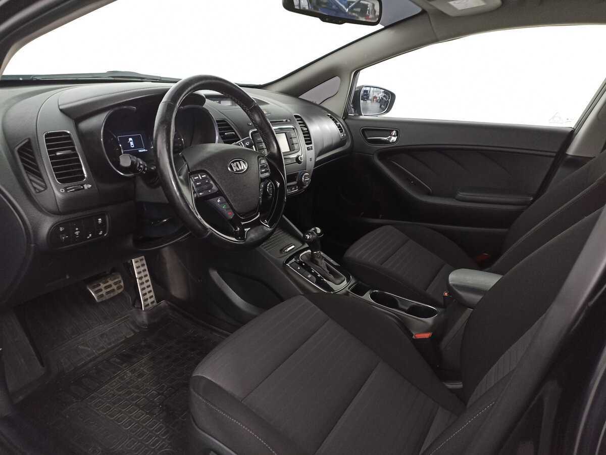 Kia Cerato с пробегом — 2018 год. Фото: #13