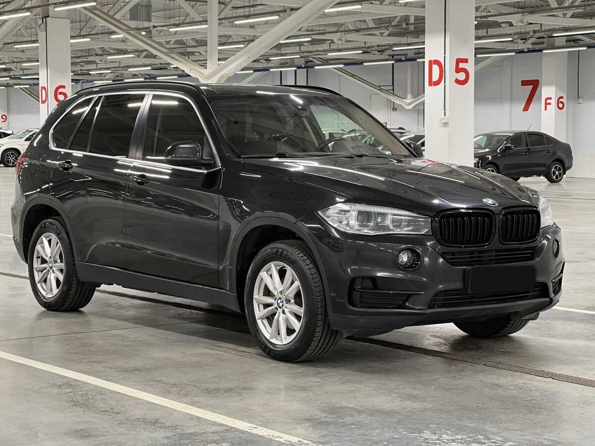 BMW X5 с пробегом — 2016 год. Фото: #2