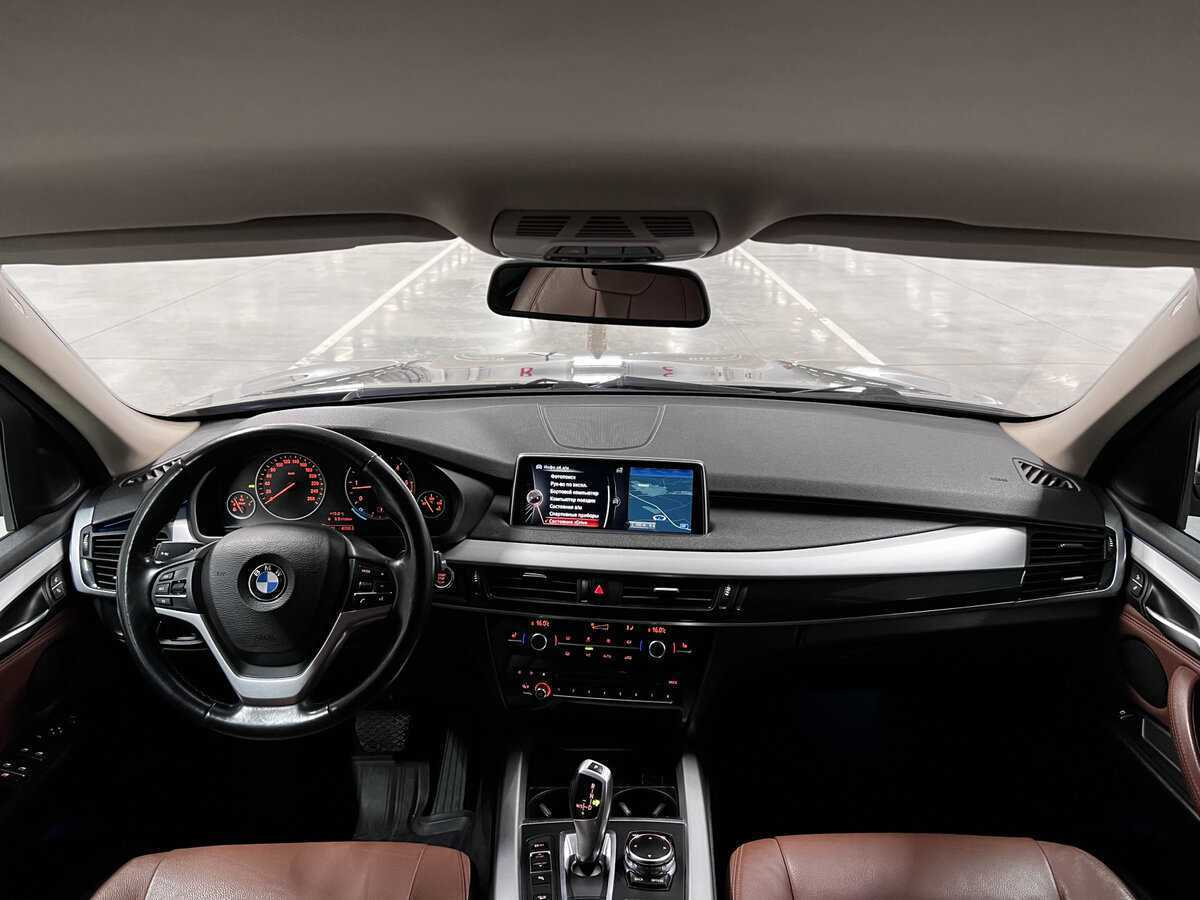 BMW X5 с пробегом — 2016 год. Фото: #13