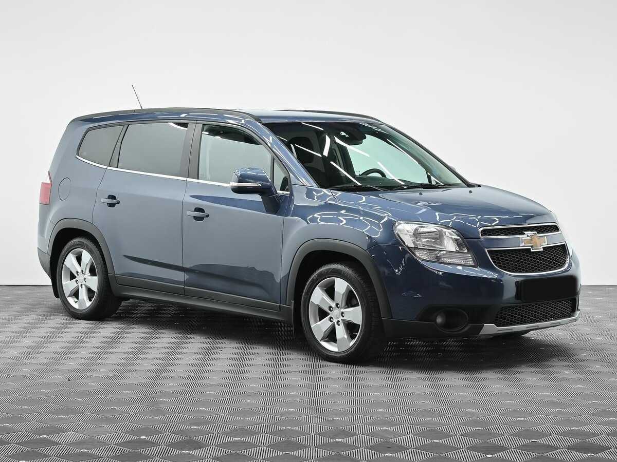 Chevrolet Orlando с пробегом — 2014 год. Фото: #2