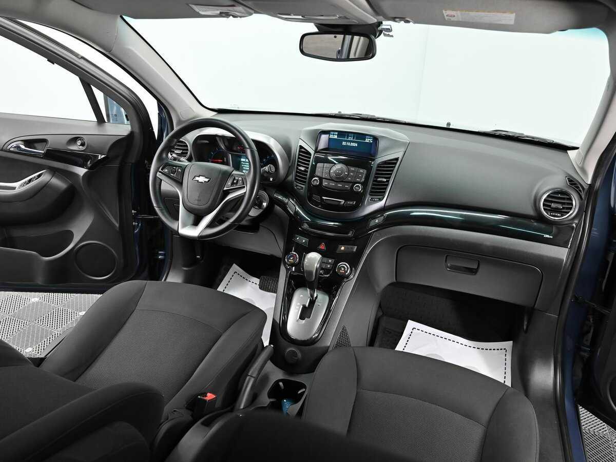 Chevrolet Orlando с пробегом — 2014 год. Фото: #7