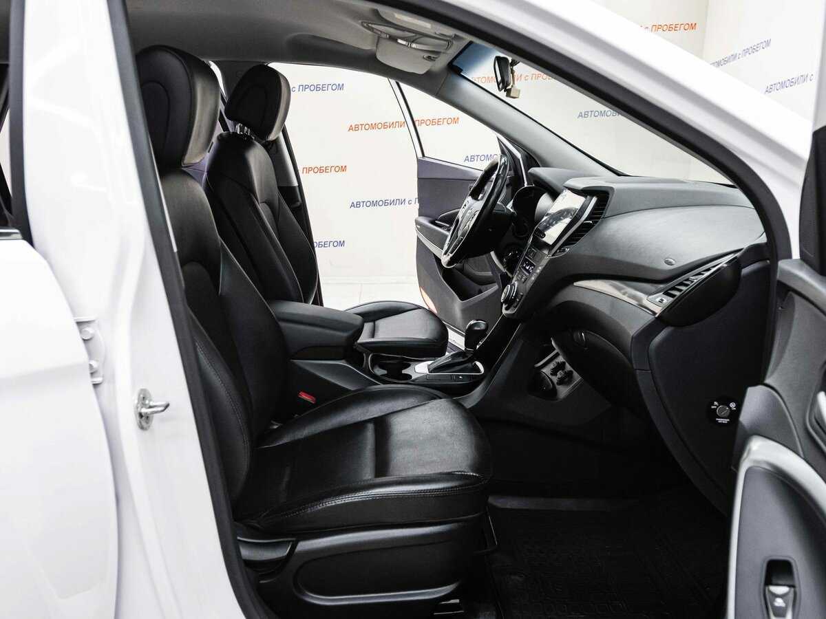 Hyundai Santa Fe с пробегом — 2018 год. Фото: #14