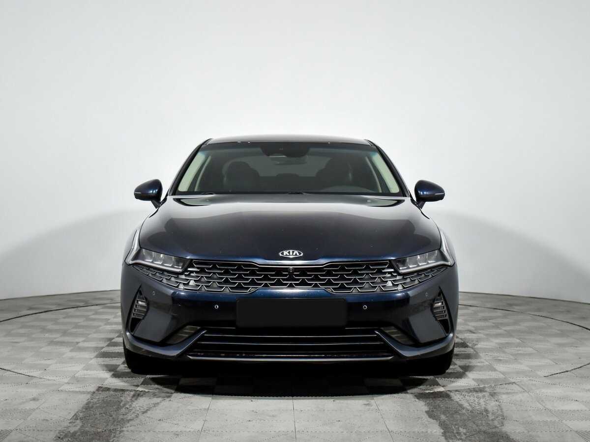 Kia K5 с пробегом — 2021 год. Фото: #1