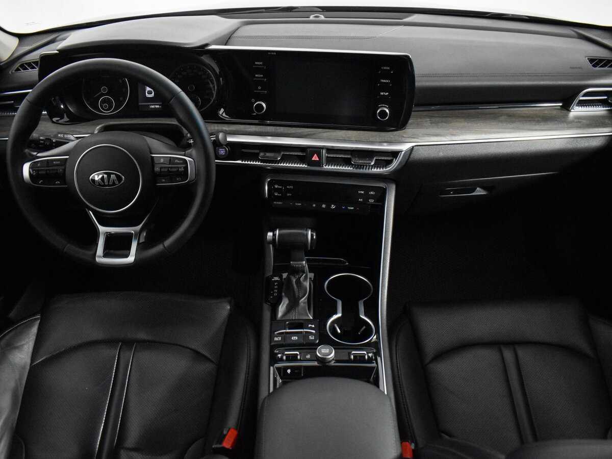 Kia K5 с пробегом — 2021 год. Фото: #14