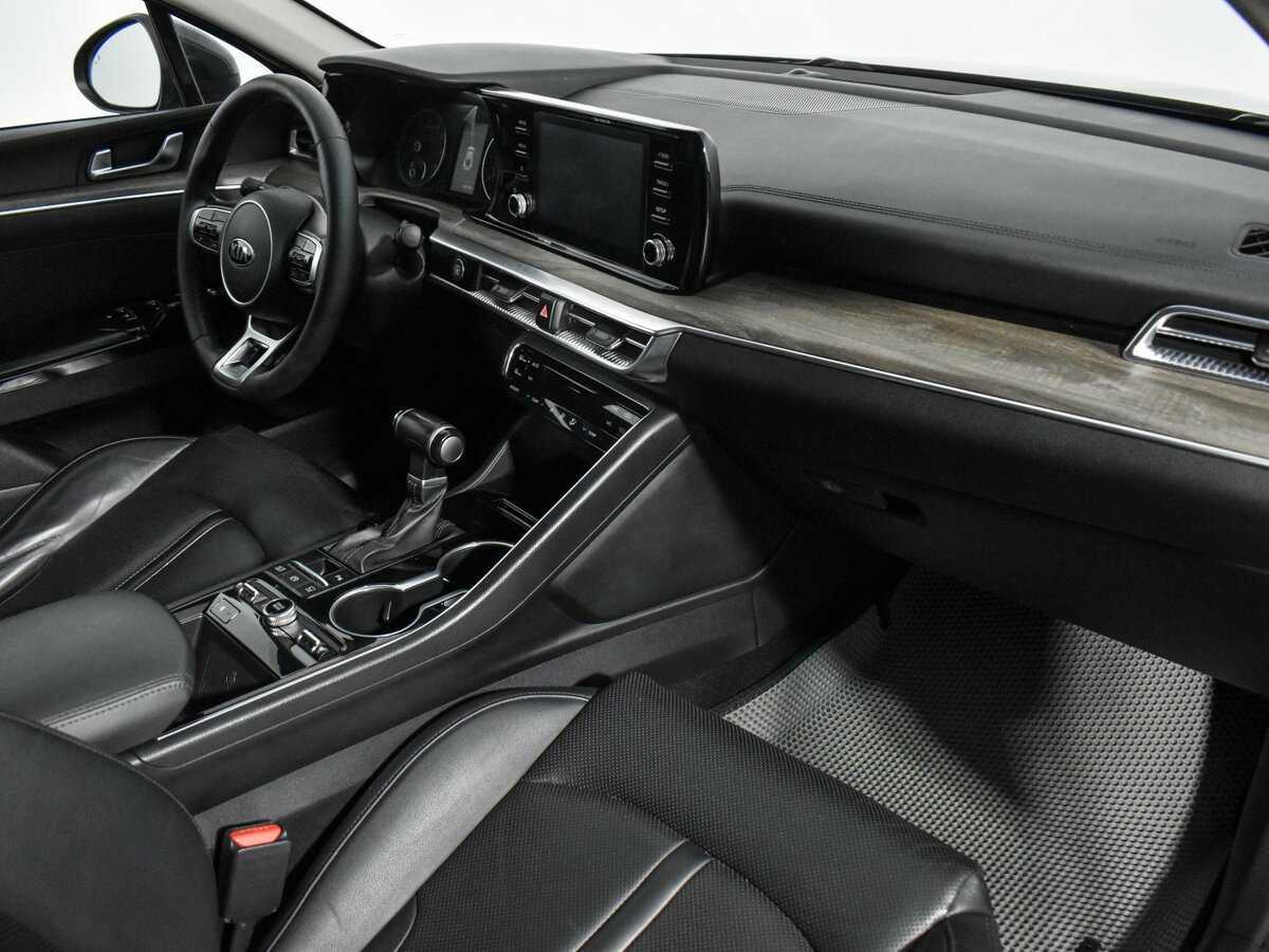 Kia K5 с пробегом — 2021 год. Фото: #15