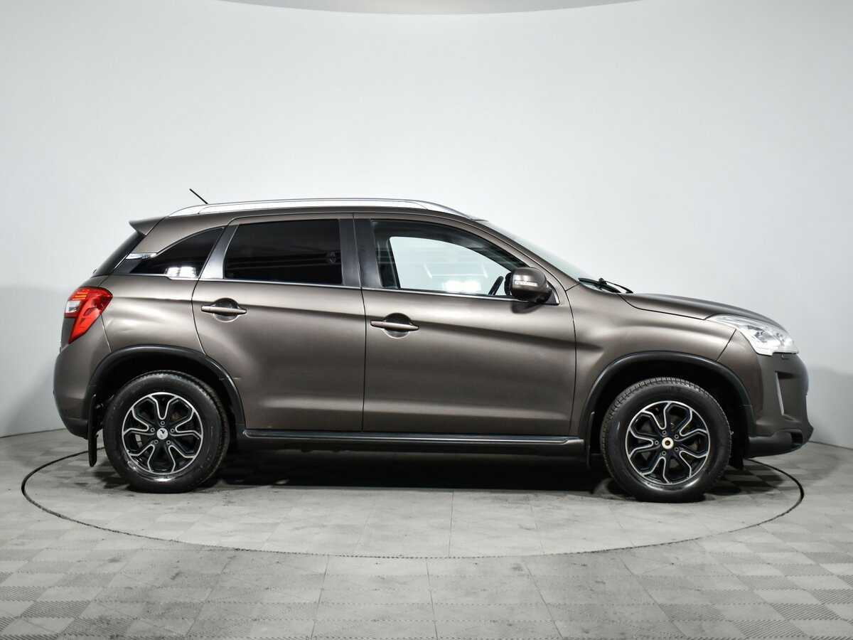 Citroen C4 Aircross с пробегом — 2012 год. Фото: #3