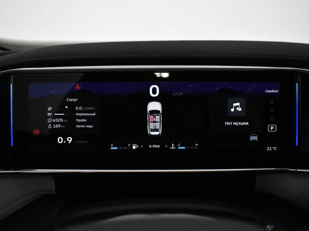 Geely Atlas с пробегом — 2024 год. Фото: #14