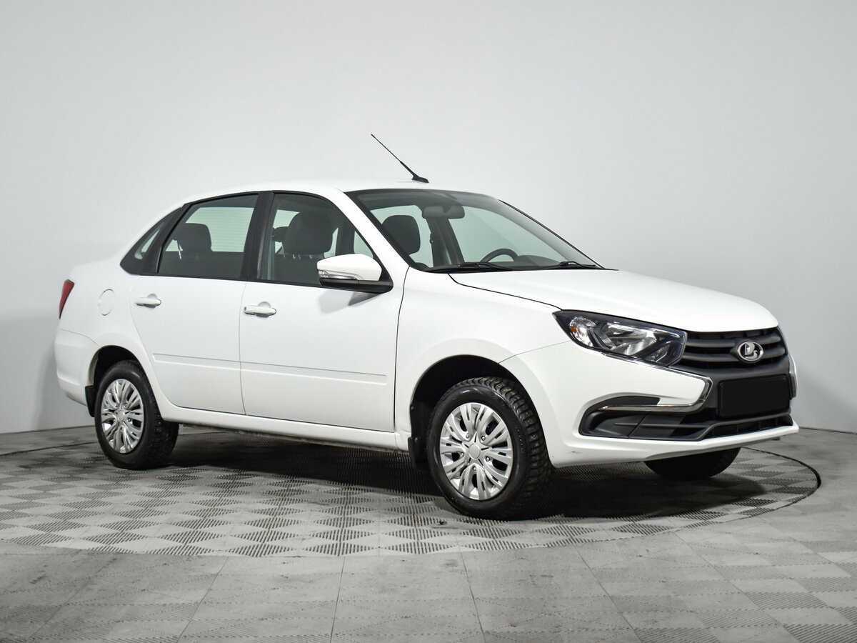 Lada (ВАЗ) Granta с пробегом — 2024 год. Фото: #2