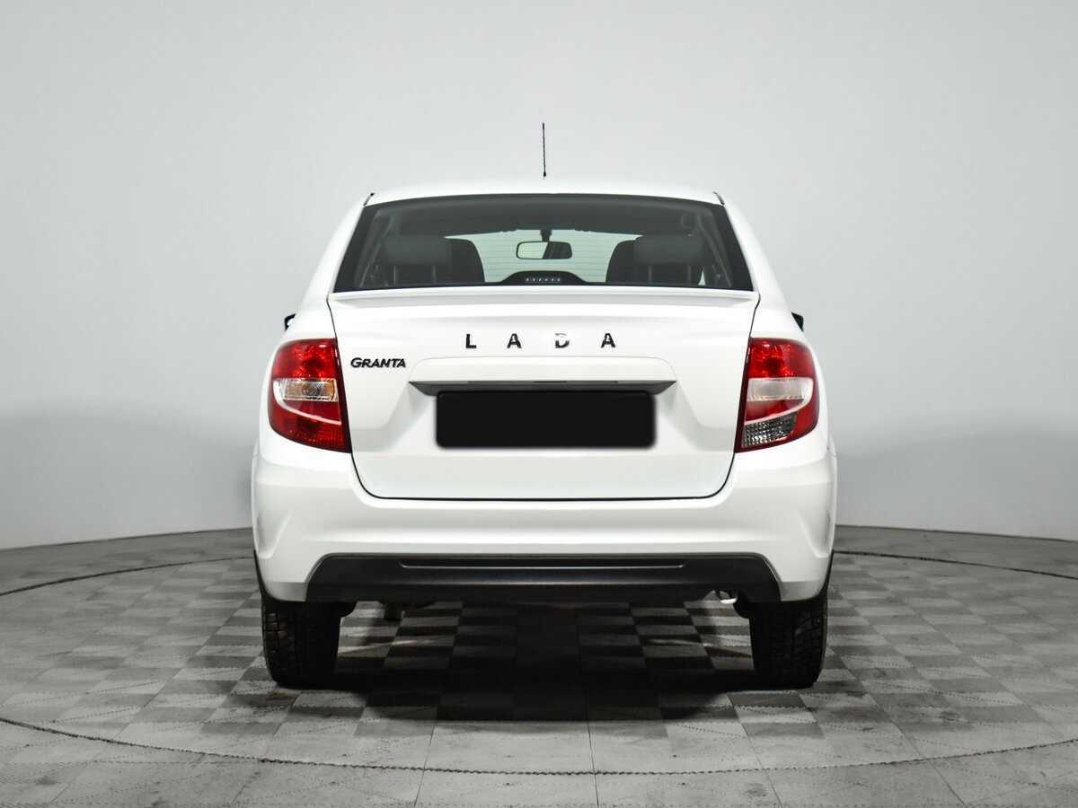 Lada (ВАЗ) Granta с пробегом — 2024 год. Фото: #5