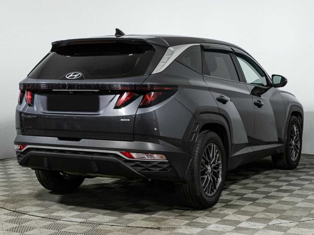 Hyundai Tucson с пробегом — 2021 год. Фото: #4