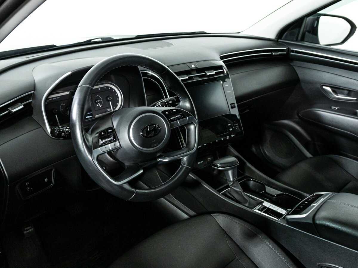 Hyundai Tucson с пробегом — 2021 год. Фото: #10